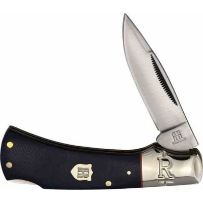 Rough Rider Lockback Denim Micarta rr2354 Rough Rider Lockback Denim Micarta rr2354
