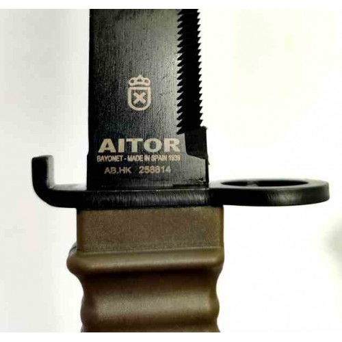 Aitor Bayoneta Verde