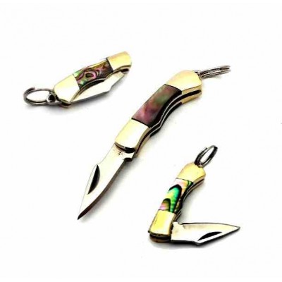 Navaja Miniatura Madre Perla Avalón