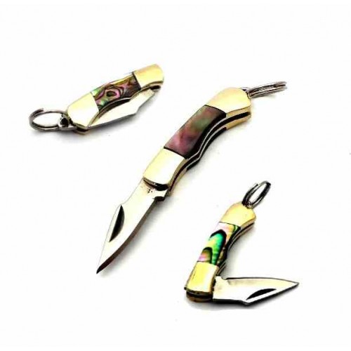 Mini Folder Mother Peal Avalone