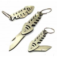 Fish Scraper Ring Knife