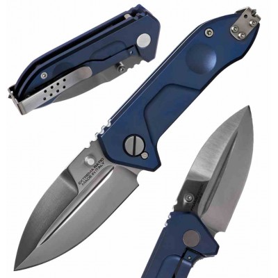 Extrema Ratio Frame Rock Titan Blue–Satin 0456/sat/blu