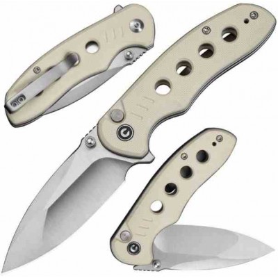 Civivi Triptych Ivory civc23085b2 Civivi Triptych Ivory civc23085b2