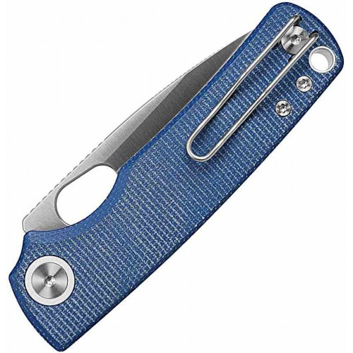 Vosteed Porcupine Blue Micarta vosa2605