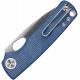 Vosteed Porcupine Blue Micarta vosa2605