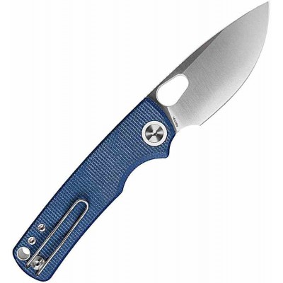 Vosteed Porcupine Blue Micarta vosa2605 Vosteed Porcupine Blue Micarta vosa2605