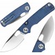 Vosteed Porcupine Blue Micarta vosa2605