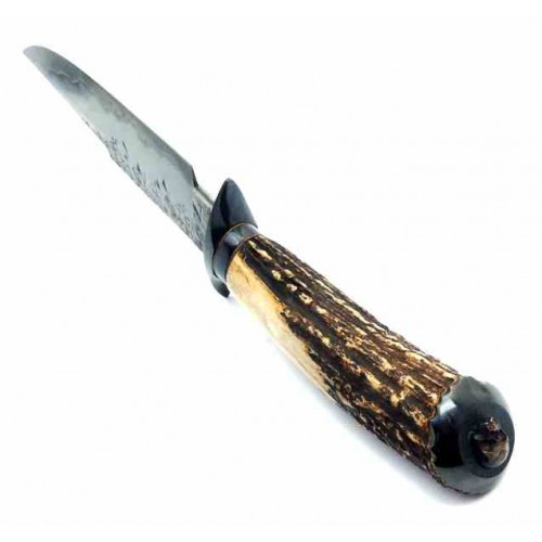 Cristian Silva Bowie San Mai Stag Skull