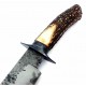 Cristian Silva Bowie San Mai Stag Skull