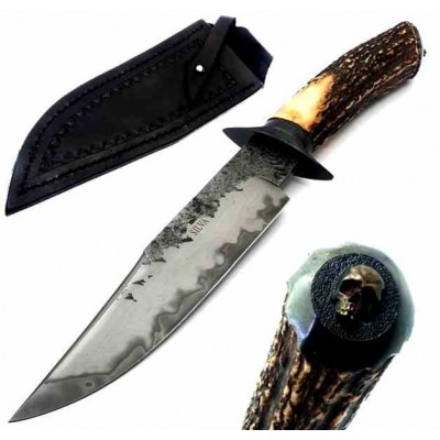 Cristian Silva Bowie San Mai Stag Skull