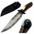 Cristian Silva Bowie San Mai Stag Skull Cristian Silva Bowie San Mai Stag Skull