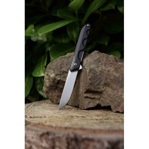 Extrema Ratio Ferrum E Black 0366/sat/blk