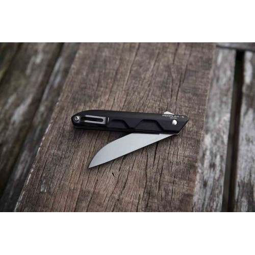 Extrema Ratio Ferrum E Black 0366/sat/blk