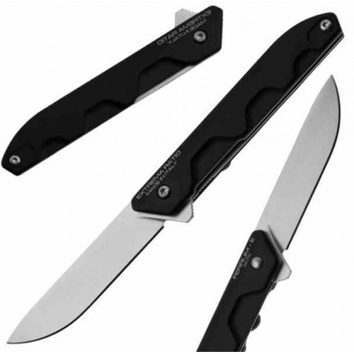 Extrema Ratio Ferrum E Black 0366/sat/blk