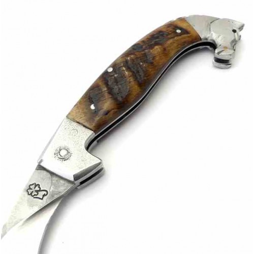 Falcata Ram Horn Knife 14c28n 102033
