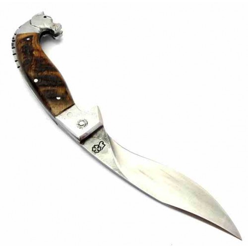 Falcata Ram Horn Knife 14c28n 102033