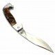 Falcata Ram Horn Knife 14c28n 102033