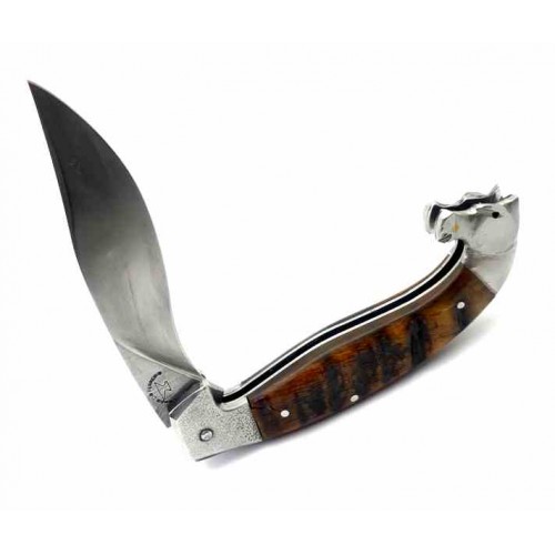 Falcata Ram Horn Knife 14c28n 102033