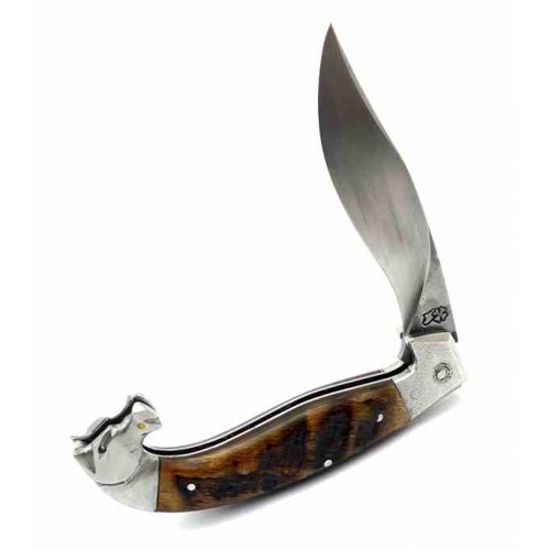 Falcata Ram Horn Knife 14c28n 102033
