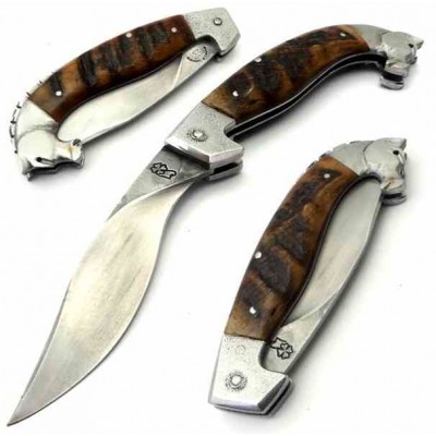 Falcata Ram Horn Knife 14c28n 102033 Falcata Ram Horn Knife 14c28n 102033