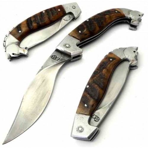 Falcata Ram Horn Knife 14c28n 102033