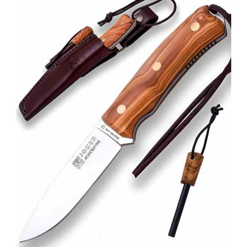 Joker Bushcrafter Olivo co120p + Pedernal