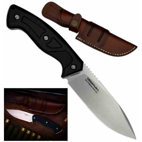 Extrema Ratio Venatus F Black 0089/sat/blk