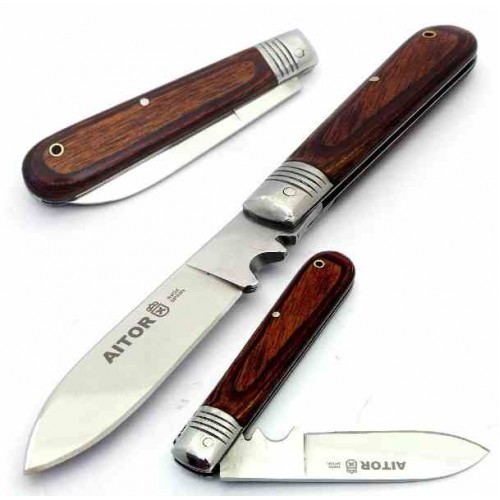 Aitor Navaja Electrician Wood