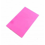 G10 Pink Measures 132x85x1 mm.