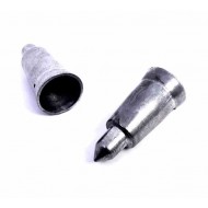 Field Cane Metal End 22 mm. Field Cane Metal End 22 mm.