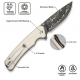Civivi Merit Damasco Ivory civc24012ds1