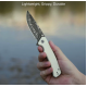 Civivi Merit Damascus Ivory civc24012ds1