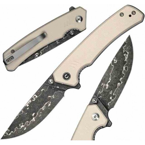 Civivi Merit Damasco Ivory civc24012ds1
