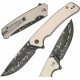 Civivi Merit Damasco Ivory civc24012ds1
