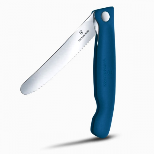 Victorinox 6.7832.FC1 Picnic Swiss Classic Azul Filo Serrado Victorinox 6.7832.FC1 Picnic Swiss Classic Azul Filo Serrado