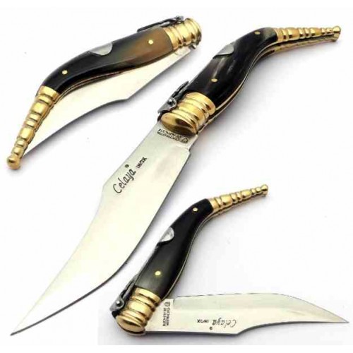 Celaya Bandolera Bull Horn 2401T