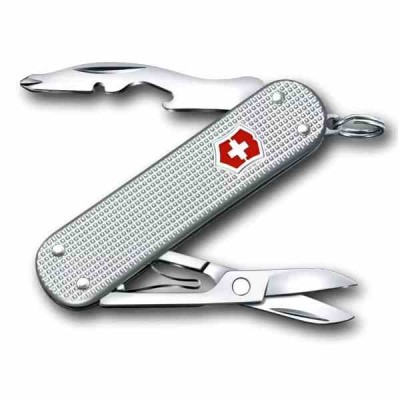 Victorinox 0.6261.26 Companion S Alox Silver Victorinox 0.6261.26 Companion S Alox Silver
