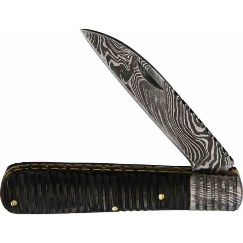 Old Forge Wharncliff Barlow Damascus of021 Old Forge Wharncliff Barlow Damascus of021