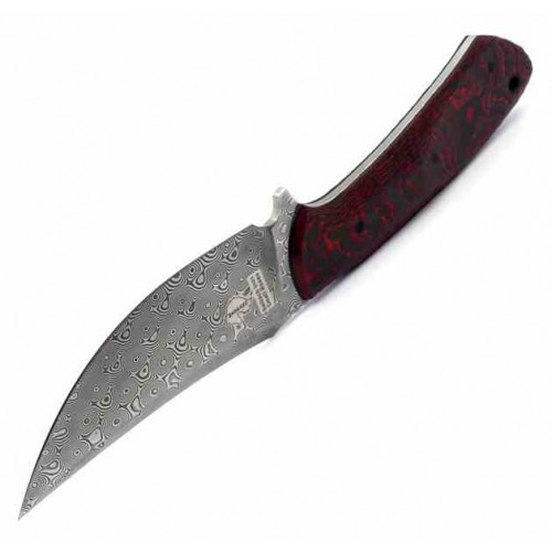 Medrano Predator Mini Damasco Fatcarbon