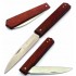 Cuchillo Pelador Plegable Madera 108