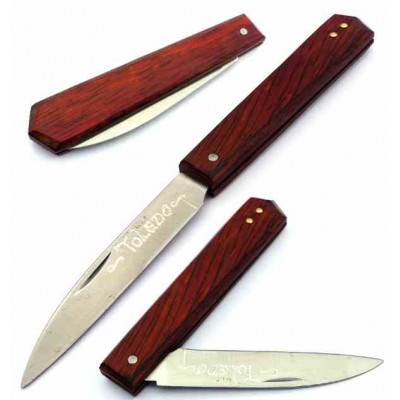 Folding Wooden Peeling Knife 108 Folding Wooden Peeling Knife 108