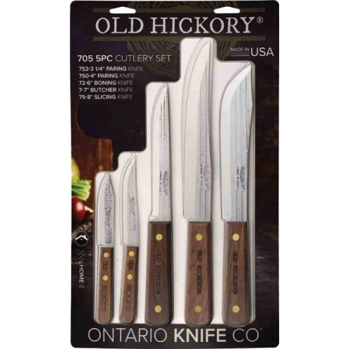 Old Hickory Set Cuchillos OH705 Old Hickory Set Cuchillos OH705
