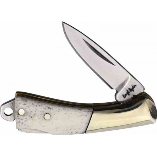 Rough Rider Mini Lockback Hueso rr2458 Rough Rider Mini Lockback Hueso rr2458
