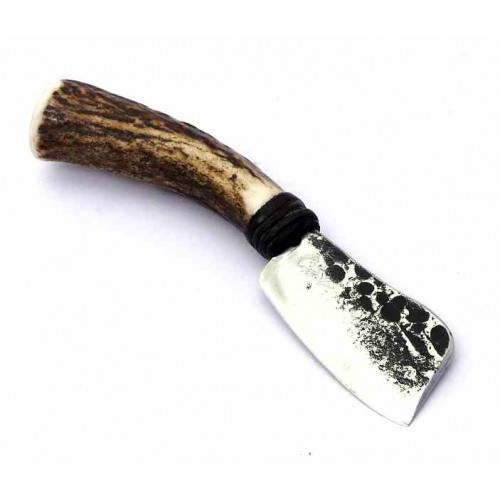 CZM Cazorla Artesania Cleaver Skinner Stag