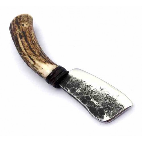 CZM Cazorla Artesania Cleaver Skinner Stag
