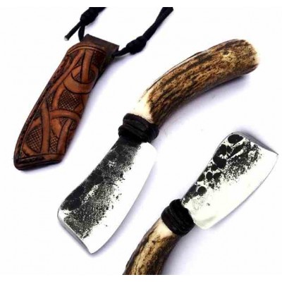 CZM Cazorla Artesania Cleaver Skinner Stag CZM Cazorla Artesania Cleaver Skinner Stag