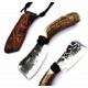 CZM Cazorla Artesania Cleaver Skinner Stag