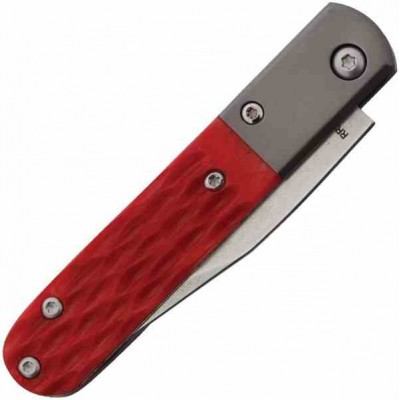 Rough Rider Barlow Red Jigged rr2612 Rough Rider Barlow Red Jigged rr2612