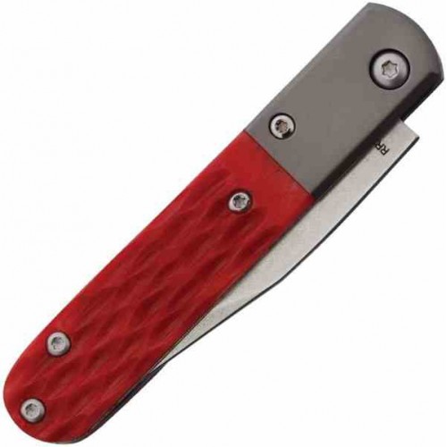 Rough Rider Barlow Red Jigged rr2612 Rough Rider Barlow Red Jigged rr2612