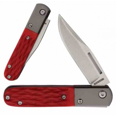 Rough Rider Barlow Red Jigged rr2612 Rough Rider Barlow Red Jigged rr2612